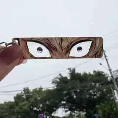 不死川実弥　アクリルキーホルダー　新品