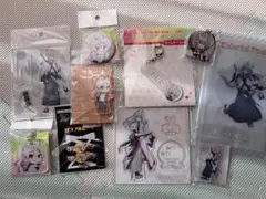 カラフルピーチ　どぬくさんグッズ　まとめ売り