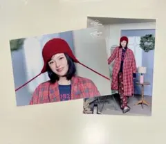 TWICE jyp ポップアップストア ラントレ ジョンヨン 2枚セット