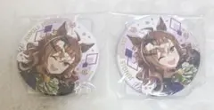 ウマ娘 ジャングルポケット 缶バッジ セブンイレブン 6点セット ウマ娘 ジャングルポケット 缶バッジ セブンイレブン 6点セット - メルカリ