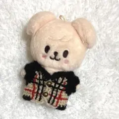 StrayKids skzooパピーム　チェック柄ブルゾン