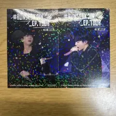 #RUNSEOKJIN EP.TOUR THE MOVIE ステッカー　第4弾