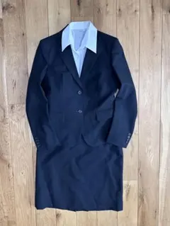 黒 リクルートスーツ 上下セット　レディース