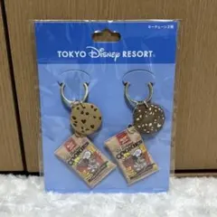 TOKYO Disney RESORT♡ミッキー クッキー キーチェーン2個