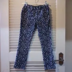 ❁130cm・小花柄コーデュロイストレッチパンツ❁