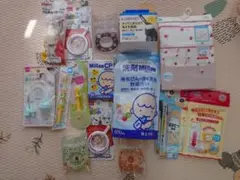 【新品】ベビー用洗浄剤・お手入れアイテムセット