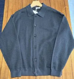 beauty&youth ニットジャケット　ダークグレー