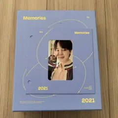 BTS memories 2021 Blu-ray ジミン jm トレカ 公式