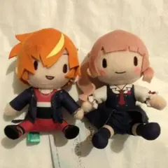 【新品未使用】2点セット＊プロセカ＊ふわぷちミニぬいぐるみ＊望月穂波＊東雲彰人