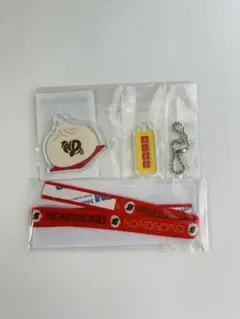 なにわんだーまんアクリルチャーム　スマホリボンなにわ男子　特典　HARDWORK