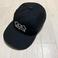 MONCLER キャップ　帽子　ブラック　UNI 国内正規品 4K3のサムネイル