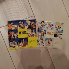 WEST. A.H.O. ステッカー 2枚セット