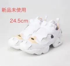 メゾンマルジェラ　Reebok　インスタポンプフューリー 24.5cm 梨花