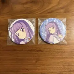 アイカツ　映画　缶バッジ　氷上スミレ