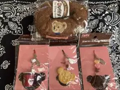 ダッフィー バレンタイン ストラップ セット