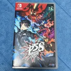Nintendo Switch ペルソナ5 スクランブル ザ ファントム
