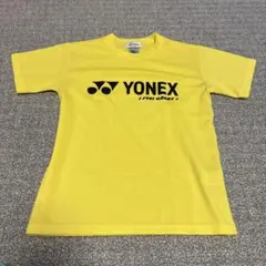 YONEX イエロー Tシャツ
