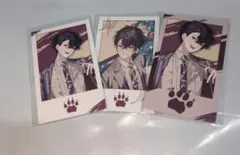 にじさんじ　オリエンス2周年チェキ　佐伯イッテツ3種セット