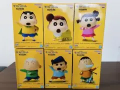クレヨンしんちゃん フィギュア 6体セット