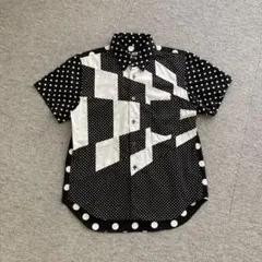 【とても美品】XSサイズ BLACK COMME des GARÇONS シャツ