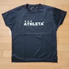 ATHLETA アスレタ プラクティスシャツ ブラック Mサイズのサムネイル