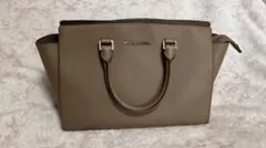 MICHAEL KORS ベージュ ハンドバッグ　A4