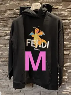 ★美品★レディースM★フェンディ×フラグメント×ポケモン　コラボ　パーカー★のサムネイル