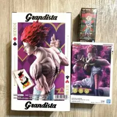 HUNTER×HUNTER ヒソカ　フィギュア　3点セット