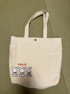 miffy キャンバストートバッグのサムネイル