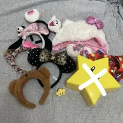 usj ディズニー　カチューシャ まとめ売り