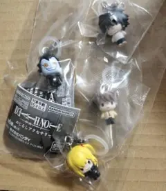 デスノート めじるしアクセサリー 4点セット