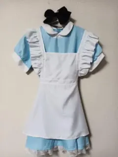 ハロウィン　レディース　
不思議の国のアリス　アリス