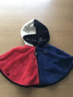 X-girl stage ポンチョ　モコモコ