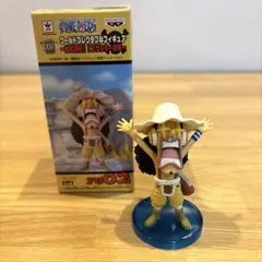 ワンピース ワールドコレクタブル 鉄の海賊 ウソップ 開封品 箱あり 最安値