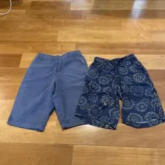 ハーフパンツ　130