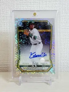 Bowman Chrome Johenssy Colome Auto /299