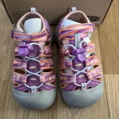 KEEN サンダル ピンク系19、5cm