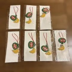 【新品未使用】デルモンテ バナナストラップ 7個セット