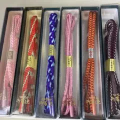 組紐6本セット