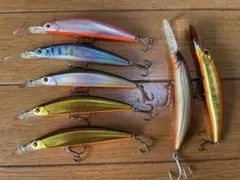 ツインクル シンキングディープ ミノー4個セット 渓流 60mm 渓流