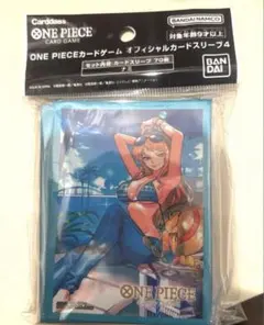 ワンピースカードゲーム ナミ オフィシャルカードスリーブ10枚セット