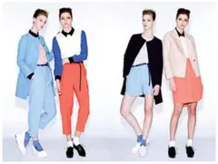 【送料込・新品・未着用】UNIQLO×g.v.g.v. コラボ　タックパンツ❤︎