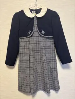 ファミリア入学式卒園式 120 ワンピースとジャケット - メルカリ