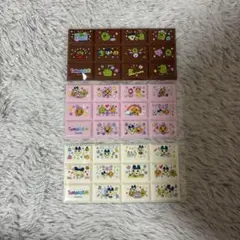 たまごっち ちょこぶろっくしーる くちぱっち めめっち まめっち