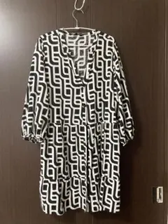 七分袖チュニック