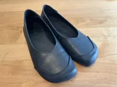 本革 スリッポン