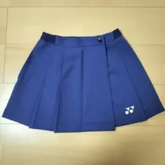 美品　ヨネックス プリーツスカート ネイビー