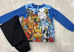 【新品】光るパジャマ　ゴジュウジャー　上下　110cmのサムネイル