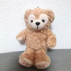 ダッフィー ぬいぐるみ 約15cm ベージュ