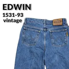 EDWIN エドウィン デニム ジーパン ジーンズ ケミカル ウォッシュ 古着